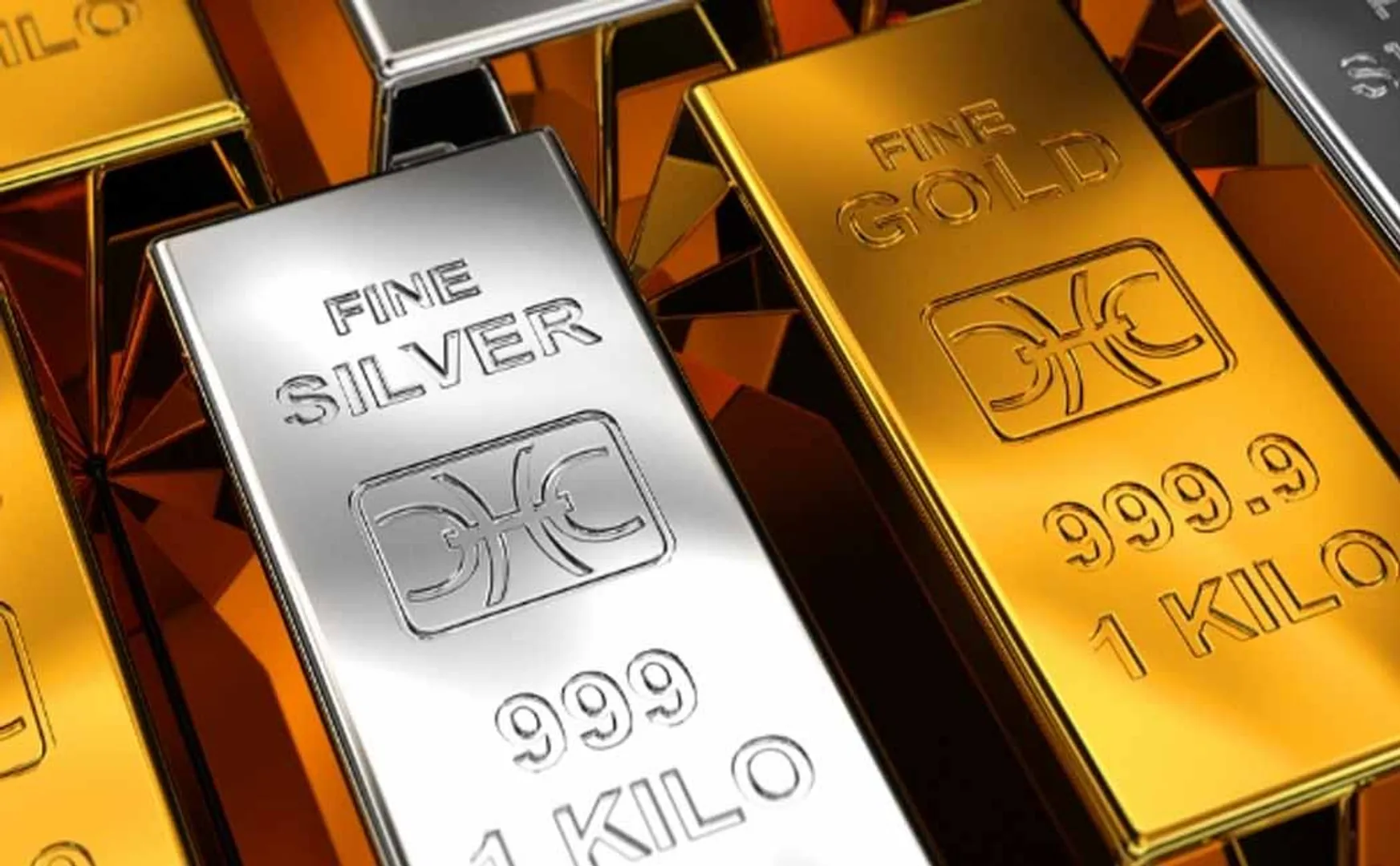 GOLD AND SILVER PRICE INCREASE 